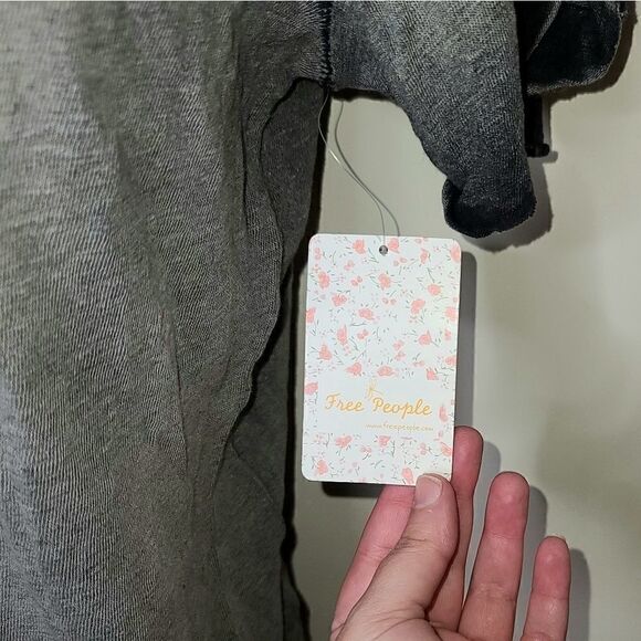 Free People We The Free | NWT Heathered Ombre Tee - Picture 4 of 7